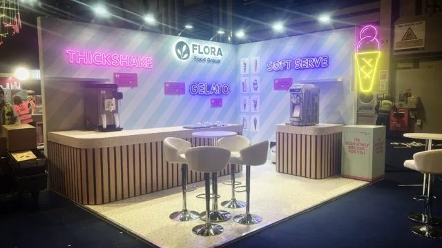 Another custom stand, another successful show.
Built by VRI for Flora at AFIC Show 2026.