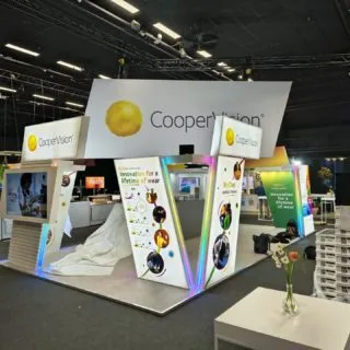 Another successful build for Coopervision...

We worked hard to bring this exhibition stand to life, and we couldn’t be prouder of how it turned out. Every detail came together perfectly — and we think it looks brilliant! 👏

#ExhibitionStand #TradeShowDesign #Teamwork #CooperVision #StandBuilders #EventDesign #MadeWithCare #BrilliantBuild