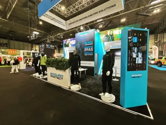 Designed. Built. Delivered.

Not just a stand. A space designed to stop people in their tracks.

For Enduro Protect, we created an exhibition environment that puts innovation front and centre—bold branding, seamless functionality, and a design that works as hard as the products on display.

Designed and built by VRI.

Thank you to the Enduro Protect team for trusting us to bring your vision to life.

#VRI #ExhibitionDesign #StandBuilder #ExhibitionStand #TradeShow #EventDesign #BrandExperience #CustomBuilt #ExhibitionMarketing #PPE #EnduroProtect #DesignAndBuild #EventsIndustry