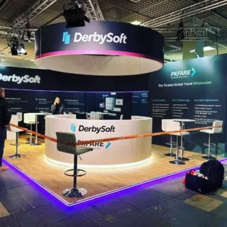 Just look at this sleek, modern exhibition stand for DerbySoft — designed to attract, engage, and leave a lasting impression. From bold lighting to seamless layout, every detail was built with purpose.

#ExhibitionDesign #StandBuilder #TradeShow #EventDesign #BrandExperience #DerbySoft #VRI #ExhibitionStand